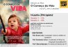 Banner Exibição dupla do filme "O Começo da Vida" 16 junho 2016