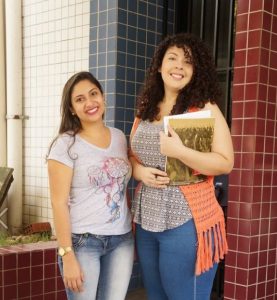 Bolsistas PREX 2016 - Elane e Bárbara