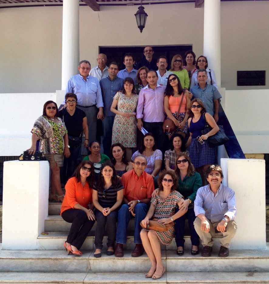 Equipe PREX - julho 2012