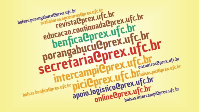 Novos e-mails da Prex - 2017