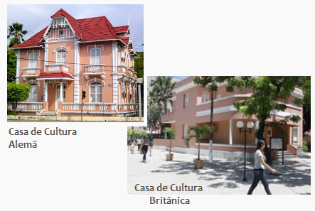 Casa de Cultura Alemã e Casa de Cultura Britânica da Universidade Federal do Ceará (UFC)