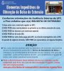 Imagem Elementos Impeditivos de Obtenção de Bolsa de Extensão