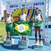 Lucas Lisboa vence as modalidades de Decatlo e Salto com Vara (Foto: Karine Colares).