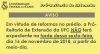 Aviso - sem expediente na tarde do dia 16 de novembro de 2018