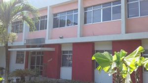 Prédio da Pró-Reitoria de Extensão da UFC